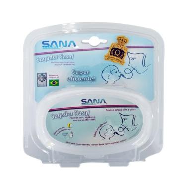 Imagem de Sugador Nasal Para Bebês Com Estojo E 3 Bicos - Sana Babies