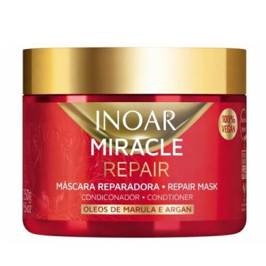 Imagem de Máscara Capilar Inoar Miracle Repair 250g