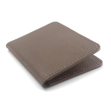 Imagem de Carteira Rhino Size Couro Marrom-Unissex