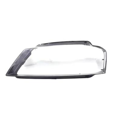 Imagem de Tampa da lente do farol compatível com audi a3 2008-2012 farol capa escudo headhights lente abajur transparente(Left 1PCS)