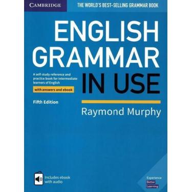 Imagem de English grammar in use book with answers & interactive e-book - 5th ed
