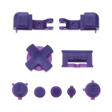 Imagem de Conjunto De Botões De Substituição Para GBA SP Para Gameboy Advance SP