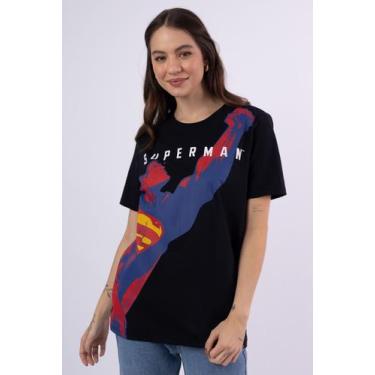 Imagem de Camiseta DC Comics Superman Hope - Piticas, 12, Preto, Unissex