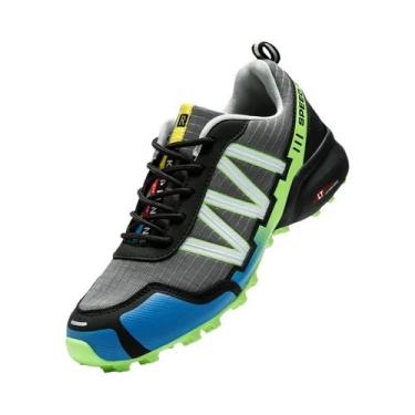 Imagem de Tênis Impermeáveis Para Caminhada Masculinos E Femininos Para Trekking