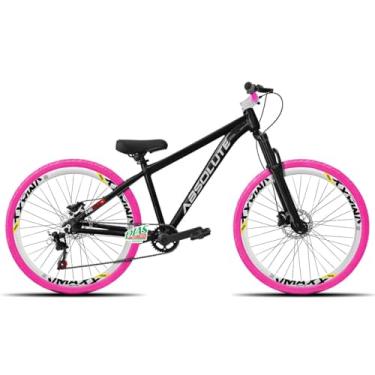 Imagem de Bicicleta Aro 26 Absolute Nero 5 Single Freio a Disco Hidráulico,Preto 2 Flame