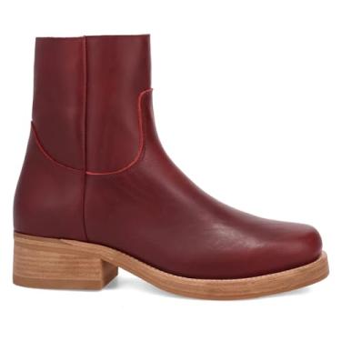 Imagem de Dingo Bota masculina Banner Western, Vinho, 45