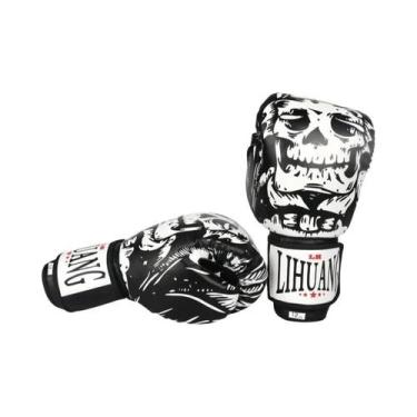 Imagem de Luvas De Boxe Para Homens E Mulheres Em PU, Equipamento De Treinamento