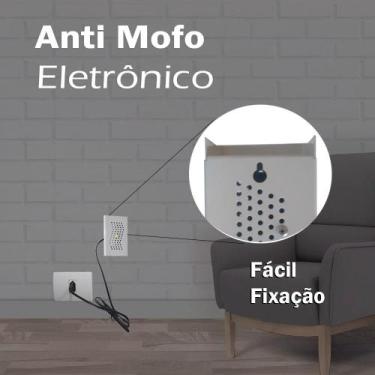 Imagem de Desumidificador  Anti Mofo Eletrônico Anti Ácaro e Fungos - 10 unidade