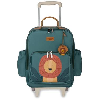 Imagem de Mochila de Rodinhas MasterBag Leão Verde-Unissex