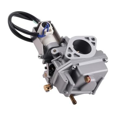 Imagem de maXpeedingrods Carburador para motores de popa Yamaha 4 tempos 15HP 20 HP 20 HP 2006 Up, substitui 6AH-14301-00 6AH-14301-01 6AH-14301-A4