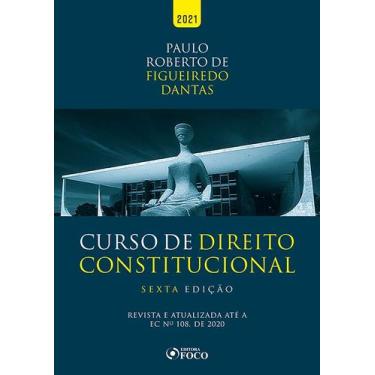 Imagem de Livro - CURSO DE DIREITO CONSTITUCIONAL - 6ª ED - 2021