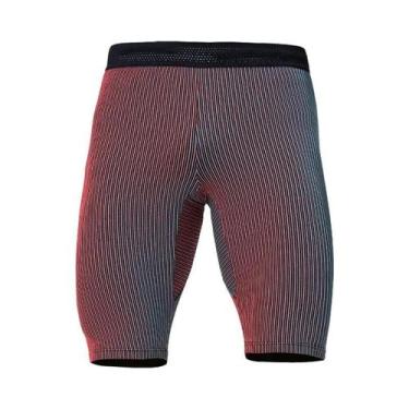 Imagem de Shorts De Compressão Masculinos De Secagem Rápida Para Fitness, Respir