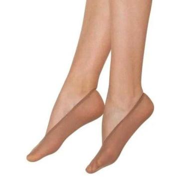 Imagem de Meia lupo sapatilha loba basica fio 40 05520-001, Po de arroz, UN