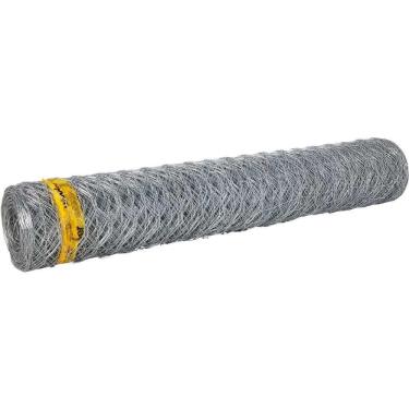 Imagem de Tela Metálica Hexagonal, Mangueirão, Malha 3, 16 Bwg X 1,5 M, Com 50 M, Vonder Ostenvonder