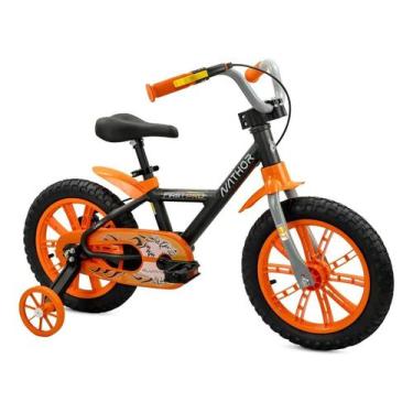 Imagem de Bicicleta Infantil Nathor aro 14 First Pro Masculina