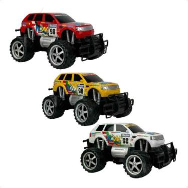 Imagem de Brinquedo Carro Remoto Four Wheeler Rally Brando Sortido CKS - 13836A-