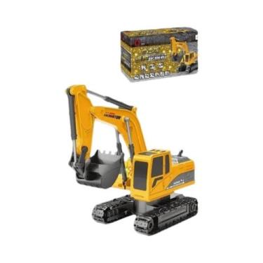 Imagem de Caminhão De Brinquedo Elétrico RC Para Crianças, Veículo De Transporte