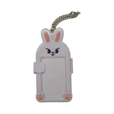 Imagem de Mochila De Pelúcia Kpop SKZOO Com Cordão Para Cabelo, Luminária, Supor