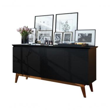 Imagem de Buffet Classic Preto - Imcal Móveis