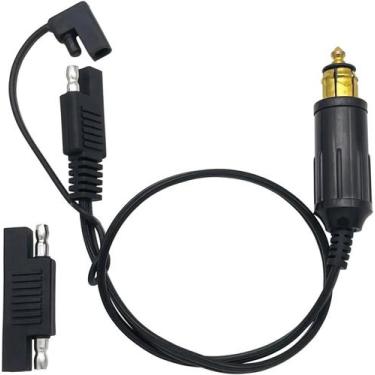 Imagem de Cabo De Conexão Para Carregador De Bateria De Motocicleta BMW Com Plug