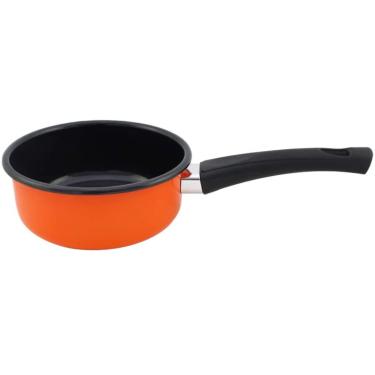 Imagem de Papeiro Esmaltado Para Bebê Mãe Ágata Laranja 1100ml - EWEL