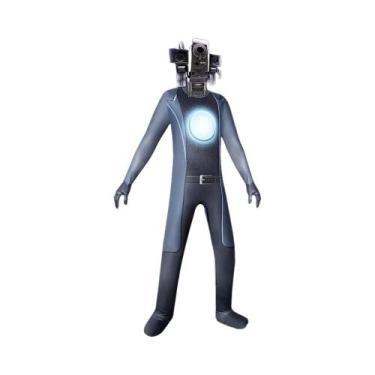 Imagem de Fantasia De Cosplay Anime Skibidi Toilet Para Adultos E Crianças, Conj