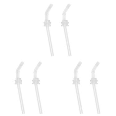 Imagem de Conjunto de 6 Canudos de Reposição OXO Tot para Garrafa de 9oz