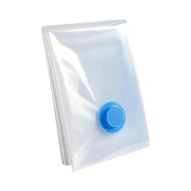 Imagem de Sacos De Armazenamento a Vácuo Que Economizam Espaço Para Roupas, Almo