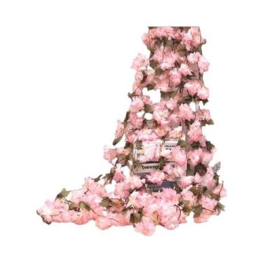 Imagem de Cordões De Flores De Sakura Artificiais Para Decoração De Casamento, A