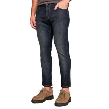 Imagem de Calça Jeans Masculina Lado Avesso Skinny Azul - LH19-Masculino