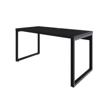 Imagem de Mesa Diretor 150x70x75cm Yon Preto Tx-est.preta Preto Tx-est.preta