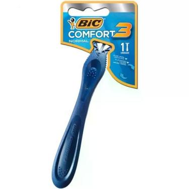 Imagem de Aparelho de Barbear Comfort 3 para Pele Normal Bic