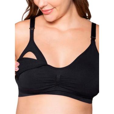 Imagem de Sutiã Amamentação Lupo Loba 41034-001 Clássico Poliamida T. P/GG, GG, 