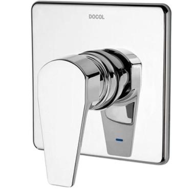 Imagem de Acabamento Monocomando Chuveiro Lift Cromado - 00961806 - Docol