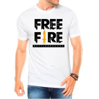 Imagem de Camiseta free fire jogos camisa masculina lançamento 01 - DESIGN CAMIS