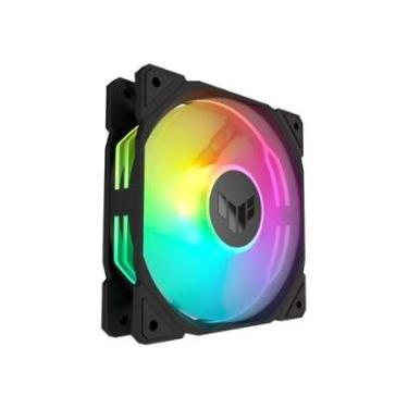Imagem de Ventoinha Asus TUF Gaming TR120 Reverse, 120mm, ARGB, Preto - 90DA00D0-B00000-Unissex