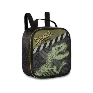 Imagem de Lancheira Térmica Dinossauro T-Rex Bolsa Térmica Escolar TX25028-Masculino