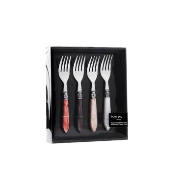 Imagem de Conjunto Garfo Sobremesa 4 Peças Petisc Haus Concept