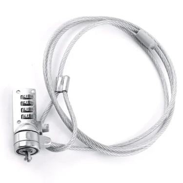 Imagem de Trava De Segurança Para Notebook Com Senha