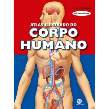 Imagem de Livro - Atlas ilustrado do corpo humano
