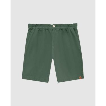 Imagem de Shorts Masculino Cós Elástico Em Sarja 100% Algodão-Masculino