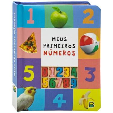 Imagem de Livro - Meu Livro Fofinho: Meus Primeiros Números