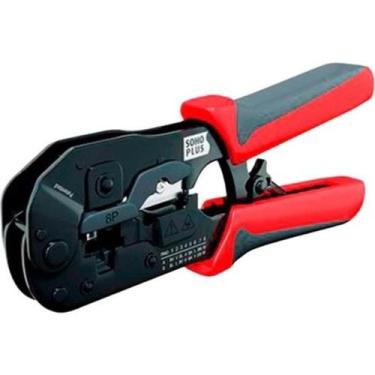 Imagem de Alicate de Crimpar RJ45 de Passagem Sohoplus - FURUKAWA SOHOPLUS