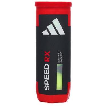 Imagem de Bola de Padel Adidas Speed RX - Tubo com 03 Bolas