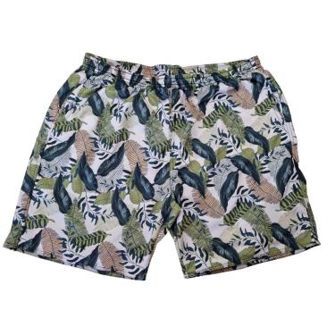 Imagem de Bermuda Masculina Tactel Estampada Sortida Verão Curta Plus Size Especial do G1 ao G8-Masculino