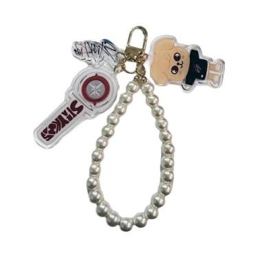 Imagem de Conjunto De Chaveiros De Apoio Stray Kids SKZOO Team Com Pingente De A