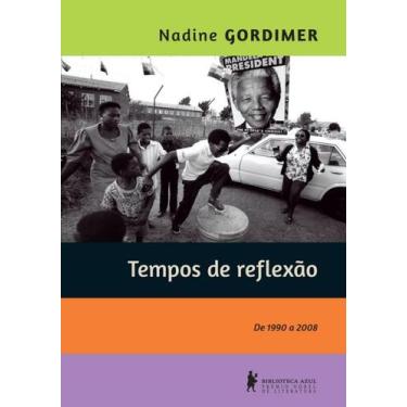 Imagem de Livro - Tempos de Reflexão - de 1990 a 2008