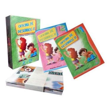 Imagem de Coleção Pedagógica Oficina De Desenho 2 - Editora Fapi