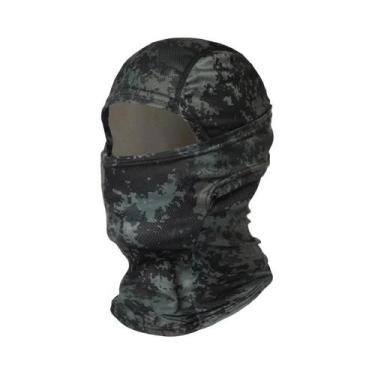 Imagem de Musion Camo Balaclava Máscara Facial Bandana Capuz para Ciclismo Esqui