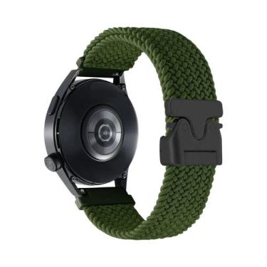 Imagem de Pulseira Trançada Para Samsung Galaxy Watch 7 FE 6 5 4 Classic Huawei 